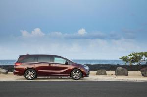 Honda Odyssey 25th Anniversary
