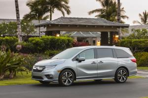 Honda Odyssey 25th Anniversary