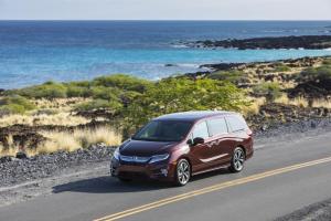 Honda Odyssey 25th Anniversary
