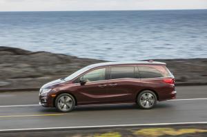 Honda Odyssey 25th Anniversary