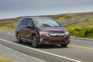 Honda Odyssey 25th Anniversary