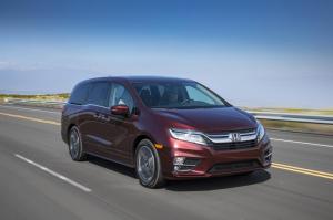 Honda Odyssey 25th Anniversary
