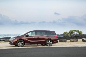 Honda Odyssey 25th Anniversary