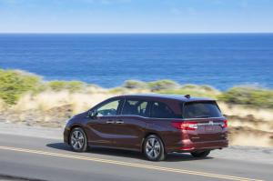 Honda Odyssey 25th Anniversary