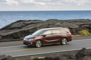 Honda Odyssey 25th Anniversary
