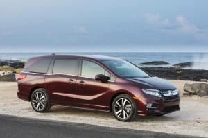 Honda Odyssey 25th Anniversary