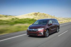 Honda Odyssey 25th Anniversary