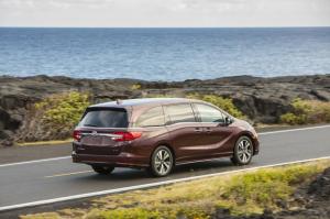 Honda Odyssey 25th Anniversary