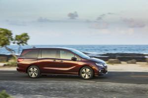 Honda Odyssey 25th Anniversary