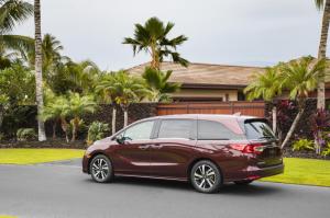 Honda Odyssey 25th Anniversary