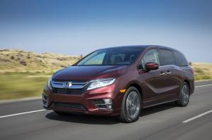 Honda Odyssey 25th Anniversary