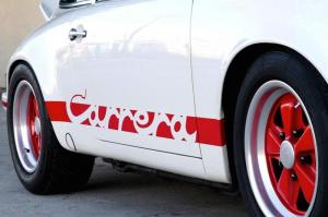 Porsche 911 Carrera RS 2.7 Touring, 1248 из 1580