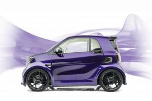 Smart ForTwo by Mansory 2019 года