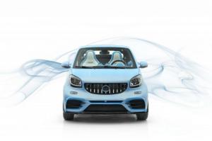 Smart ForTwo cabrio by Mansory 2019 года