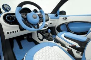 Smart ForTwo cabrio by Mansory 2019 года