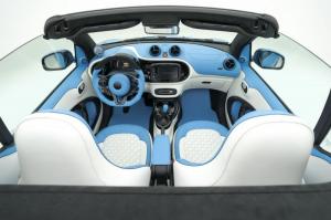 Smart ForTwo cabrio by Mansory 2019 года