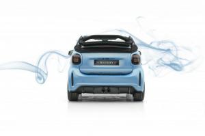 Smart ForTwo cabrio by Mansory 2019 года