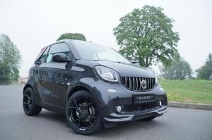 Smart ForTwo cabrio by Mansory 2019 года