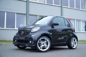 Smart ForTwo cabrio by Mansory 2019 года