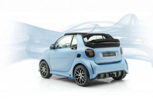 Smart ForTwo cabrio by Mansory 2019 года
