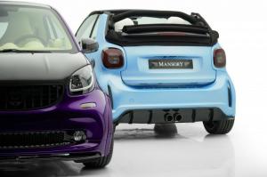 Smart ForTwo cabrio by Mansory 2019 года