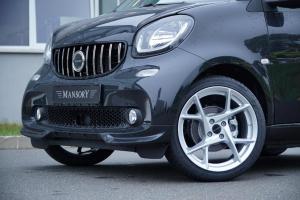 Smart ForTwo cabrio by Mansory 2019 года