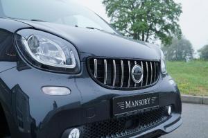 Smart ForTwo cabrio by Mansory 2019 года