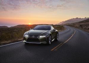 Lexus LC500 Inspiration Series Nori Green 2019 года