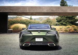 Lexus LC500 Inspiration Series Nori Green 2019 года