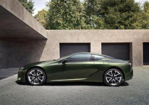 Lexus LC500 Inspiration Series Nori Green 2019 года