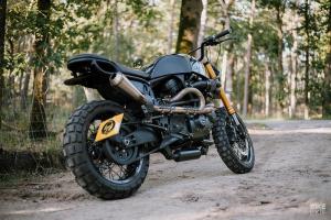 Buell X1 Lightning by Moto Adonis
