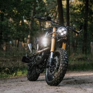 Buell X1 Lightning by Moto Adonis