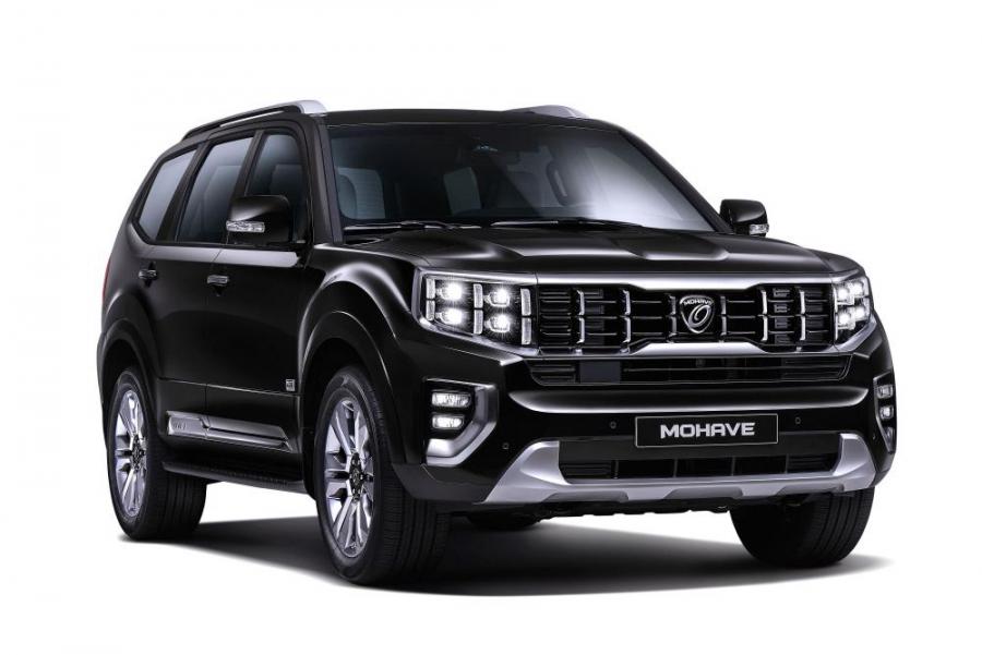 На свет вышел новый Kia Mohave