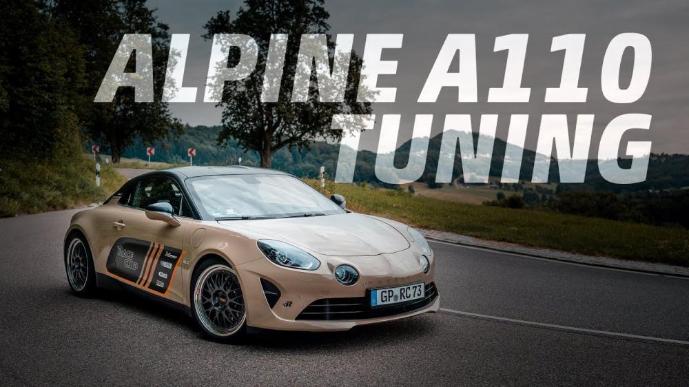 700 евро сделают ваш Alpine A110 мощнее, чем A110S