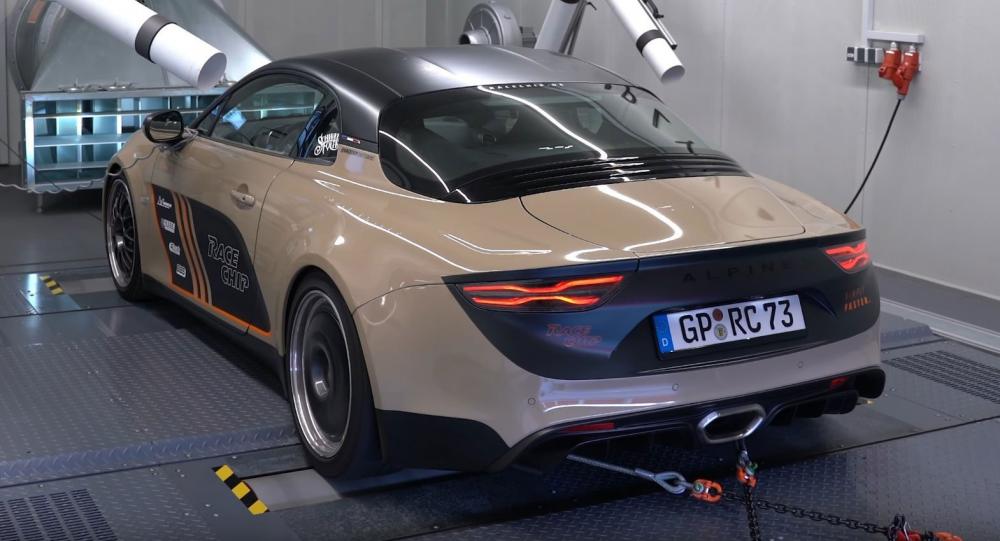 Alpine A110 by RaceChip