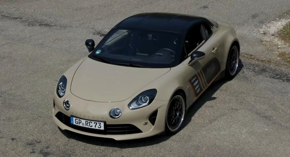 Alpine A110 by RaceChip