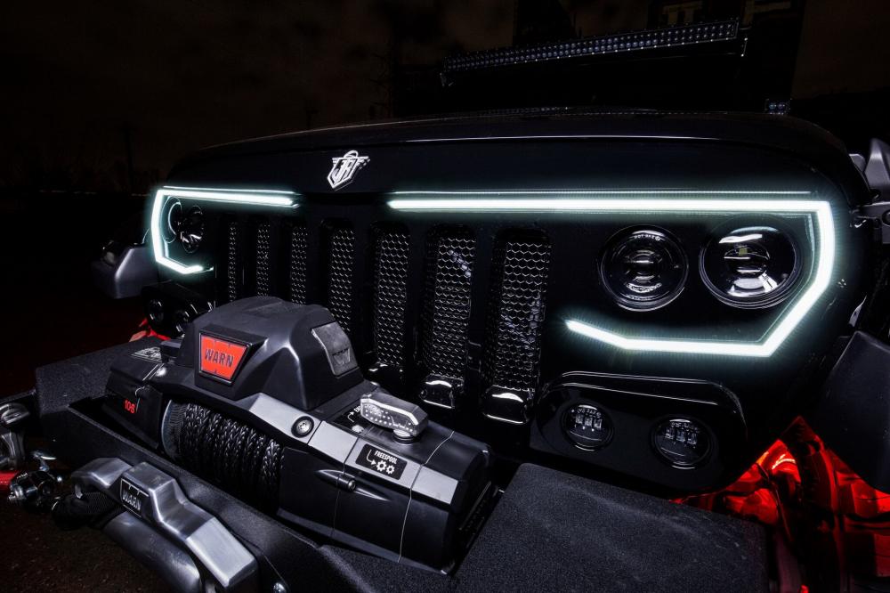 Jeep Wrangler Sahara by Oracle Lighting