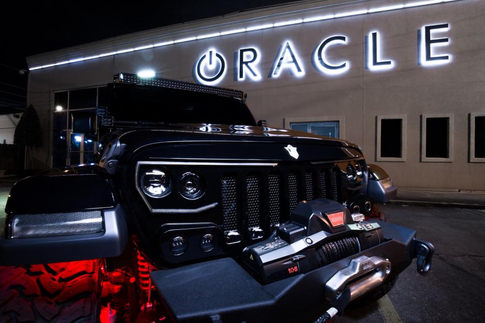 Jeep Wrangler Sahara by Oracle Lighting