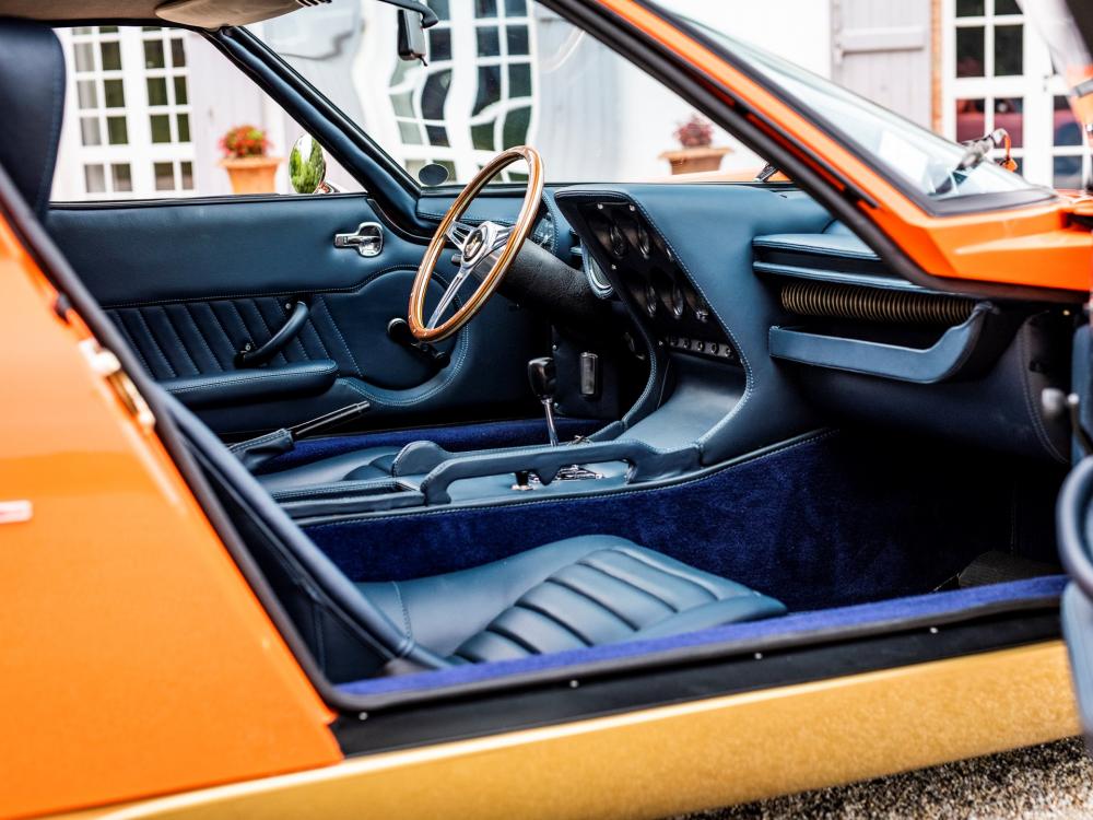 Lamborghini Miura P400 1967 года
