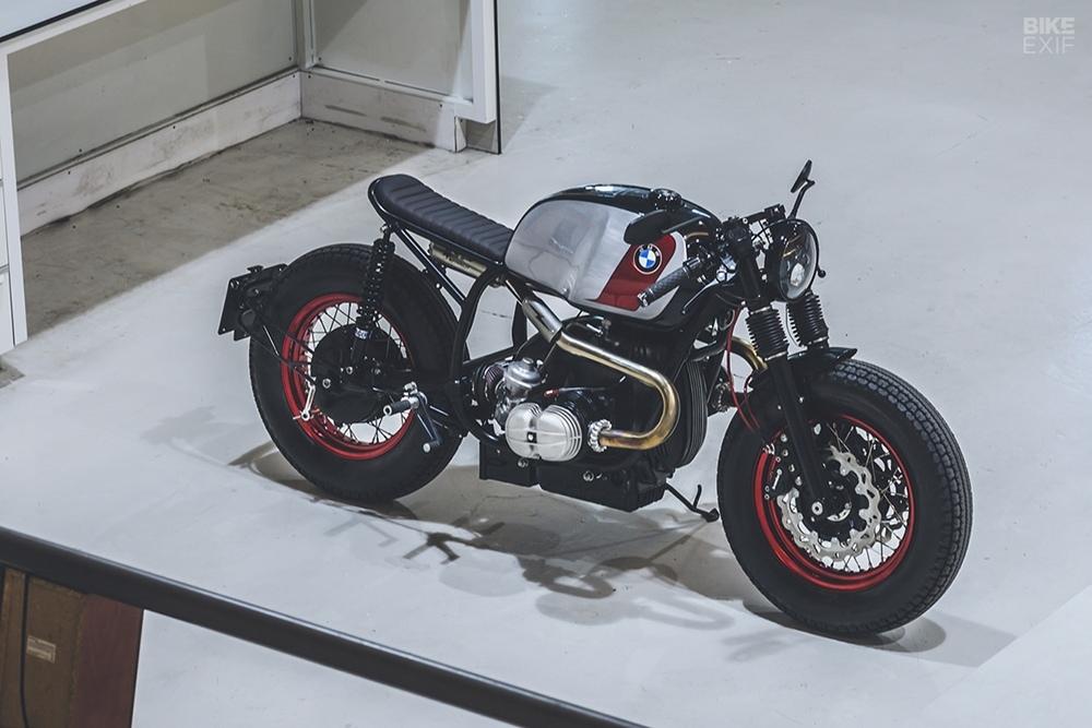 Из BMW R100RT в кастомный мотоцикл