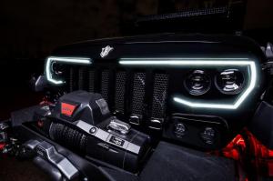 Jeep Wrangler Sahara by Oracle Lighting