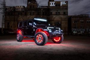 Jeep Wrangler Sahara by Oracle Lighting