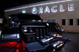 Jeep Wrangler Sahara by Oracle Lighting