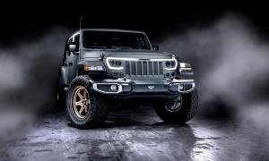 Jeep Wrangler Sahara by Oracle Lighting
