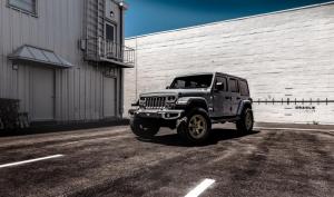 Jeep Wrangler Sahara by Oracle Lighting