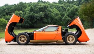 Lamborghini Miura P400 1967 года