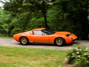 Lamborghini Miura P400 1967 года