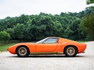 Lamborghini Miura P400 1967 года