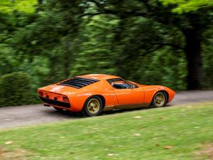 Lamborghini Miura P400 1967 года