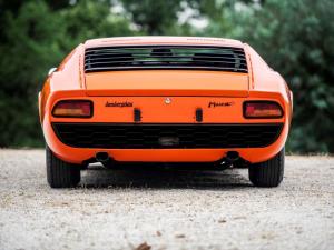 Lamborghini Miura P400 1967 года